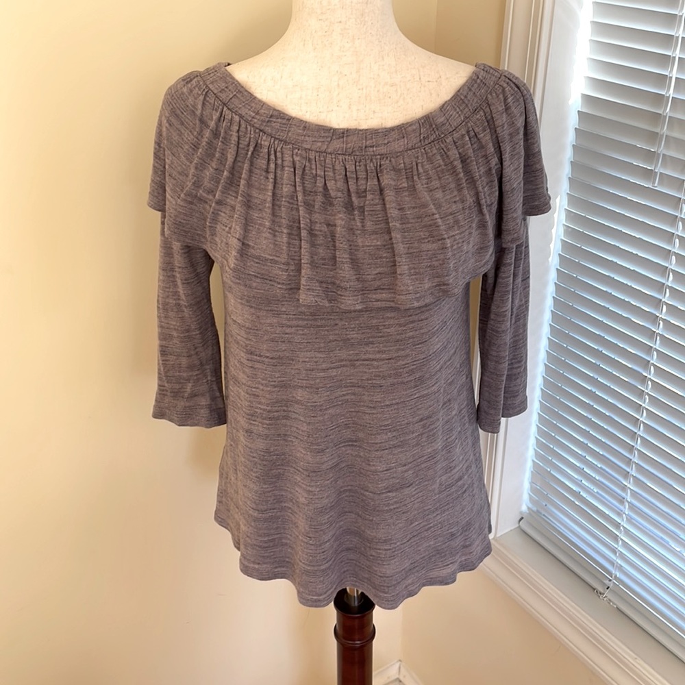 Anthropologie (dolan) lavender shirt, Size M.